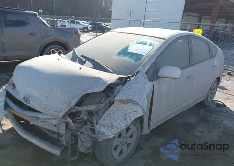 2005 Toyota Prius from USA, damaged, VIN JTDKB20U353037440